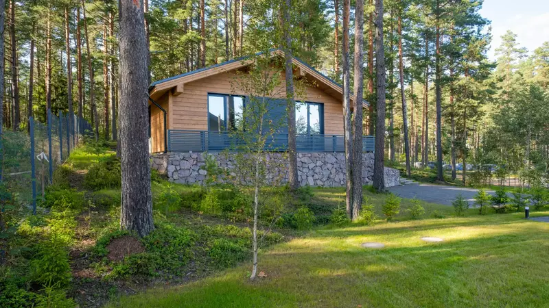 Фасад дома NORD-110 на участке 32