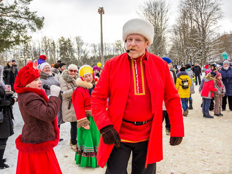 Праздник Масленица в Васкеловском СДК